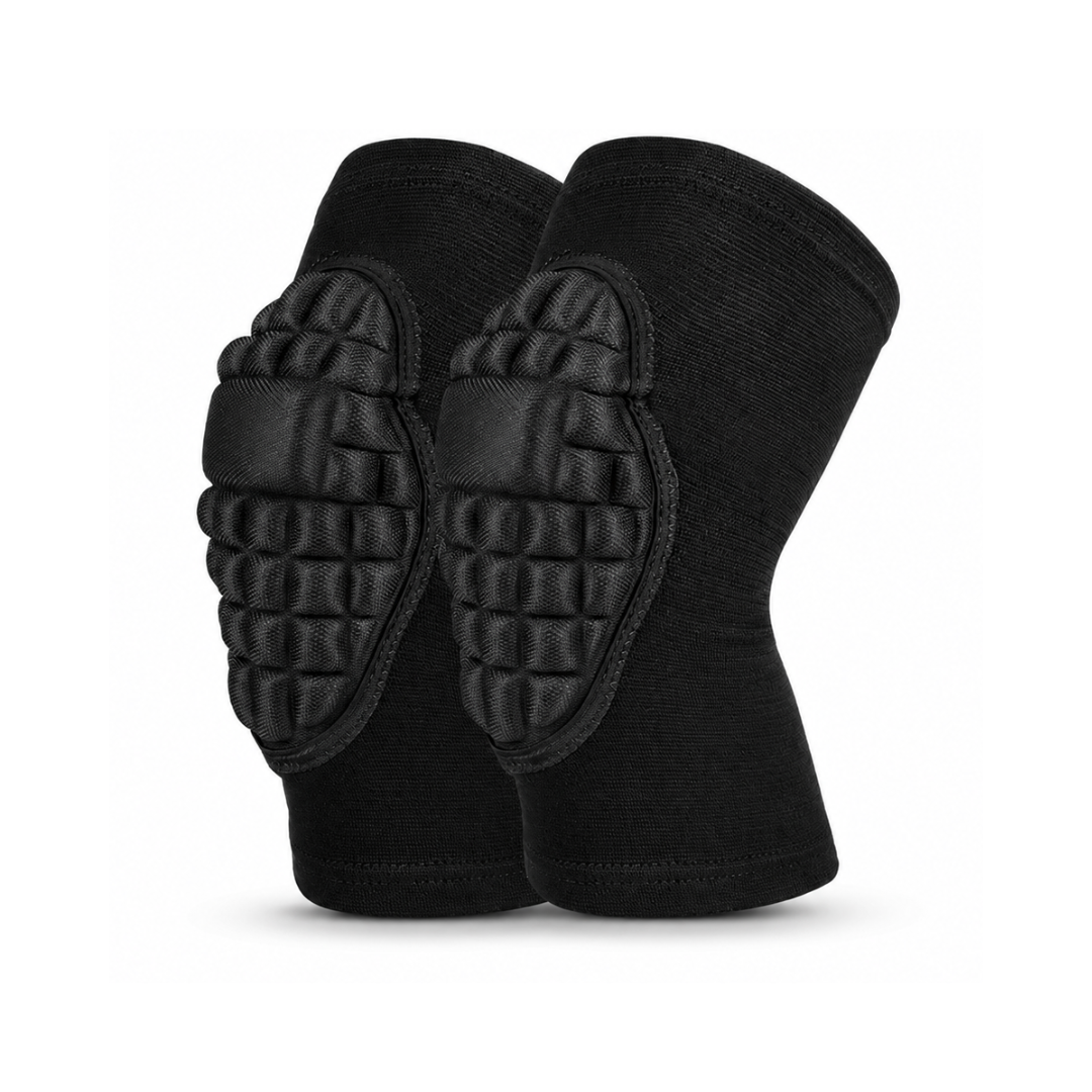 Rodilleras Deportivas Voleibol Acolchada 14mm Alta Densidad