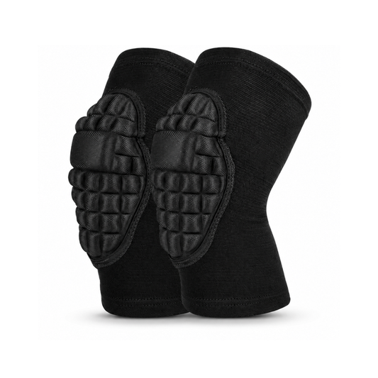 Rodilleras Deportivas Voleibol Acolchada 14mm Alta Densidad