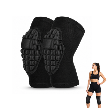 Rodilleras Deportivas Voleibol Acolchada 14mm Alta Densidad