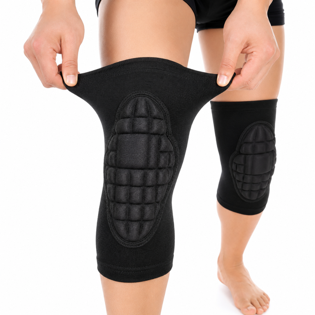 Rodilleras Deportivas Voleibol Acolchada 14mm Alta Densidad